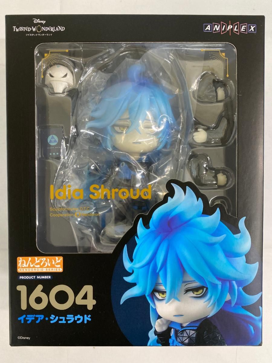 未開封】ねんどろいど イデア・シュラウド ディズニー ツイステッド