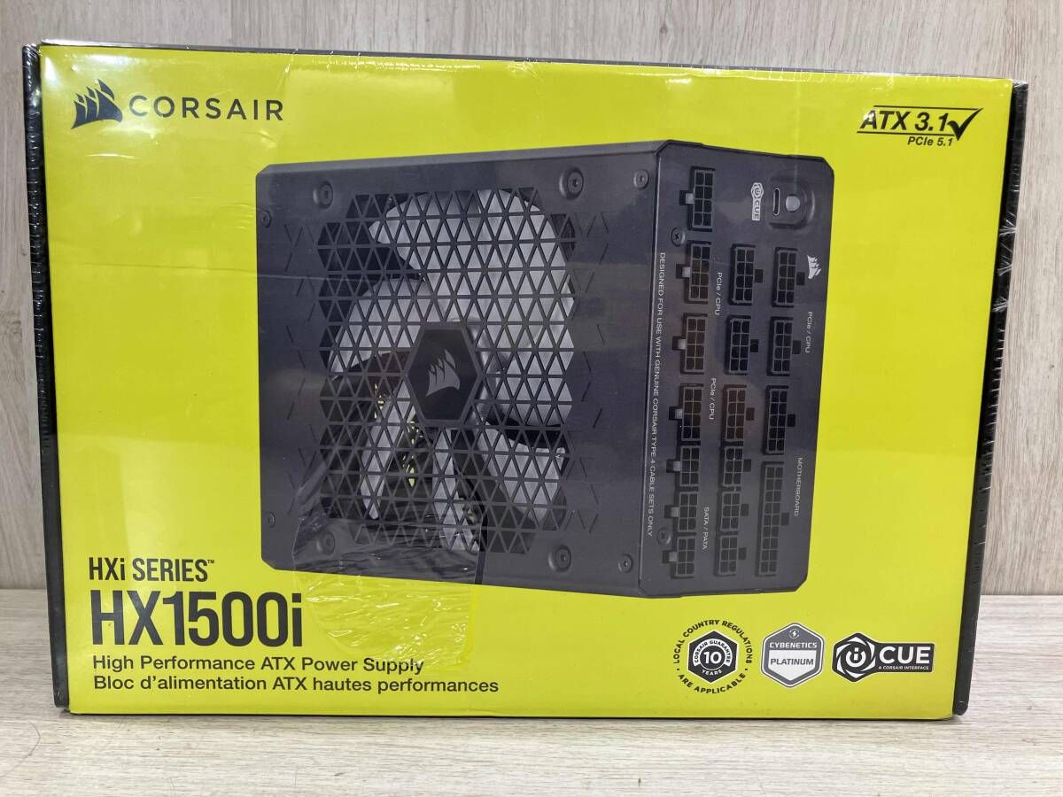 未使用品 未開封品 CORSAIR HX1500i 電源ユニット - メルカリ