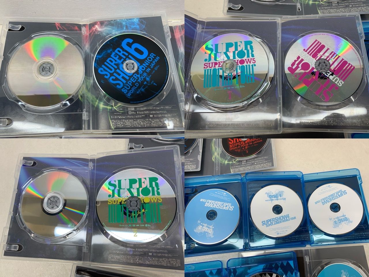 super junior super show DVD Blu-ray まとめ売り【E2697-008】036