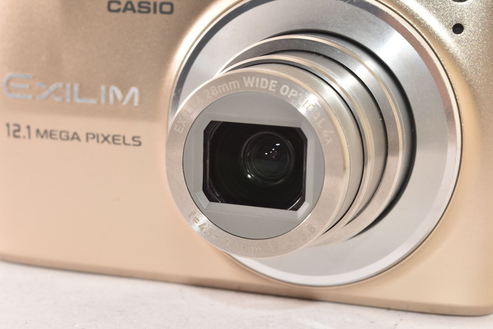 CASIO カシオ EXILIM ZOOM EX-Z400 ゴールド コンパクトデジタルカメラ