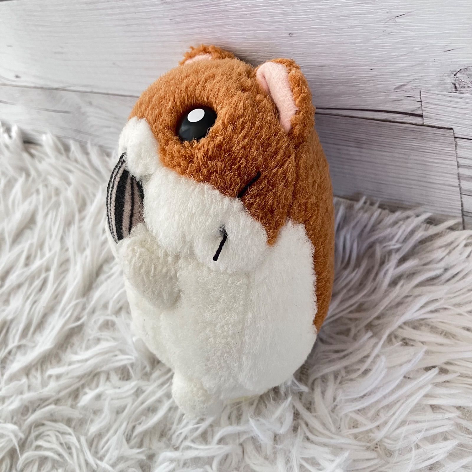 ハムスター倶楽部 しげっち 当時物 めで鯛 サンライク ぬいぐるみ R