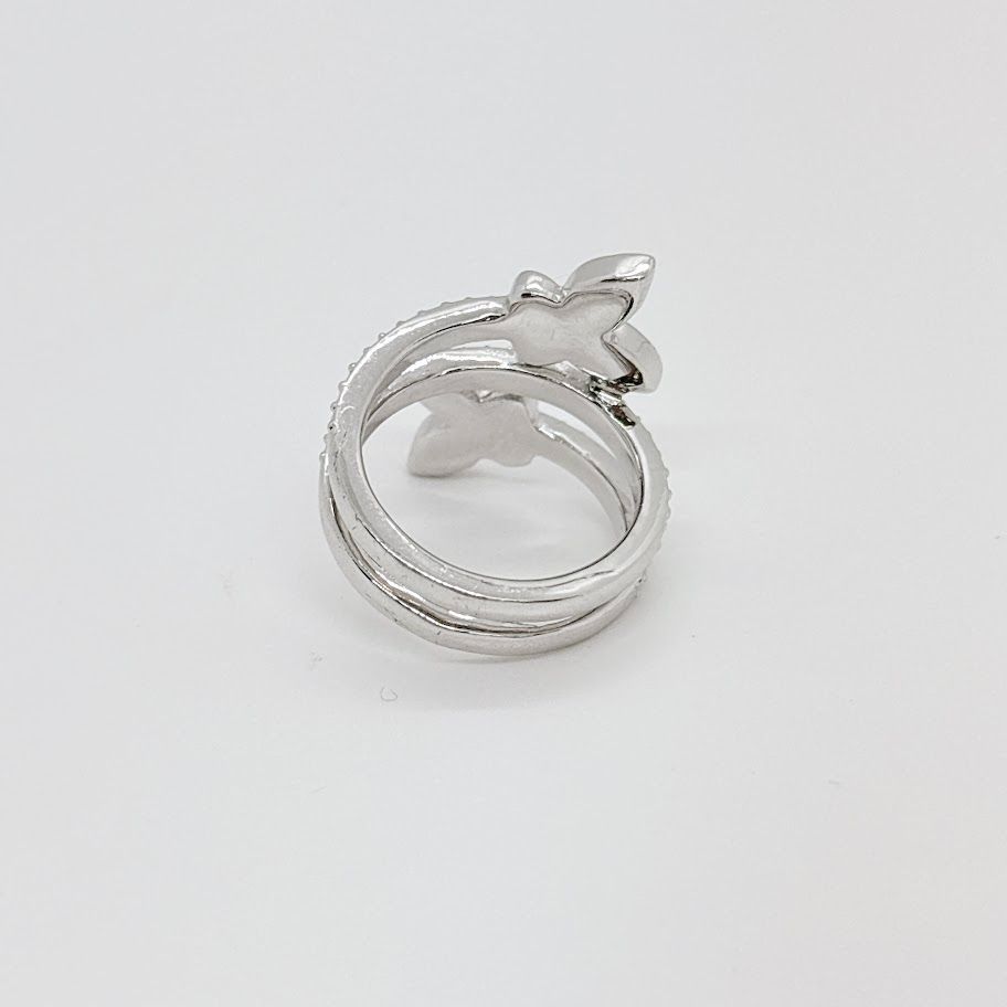 極美品】SWAROVSKI スワロフスキー ナイチンゲール バタフライデザイン