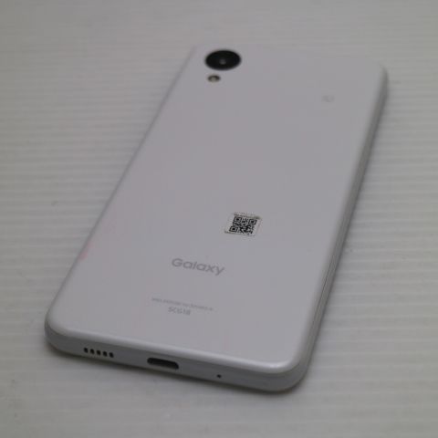 超美品 Galaxy A23 5G SCG18 ホワイト スマホ 土日祝発送 即日発送