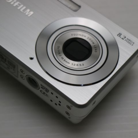 美品 FinePix J10 シルバー 即日発送 FUJIFILM デジカメ デジタル