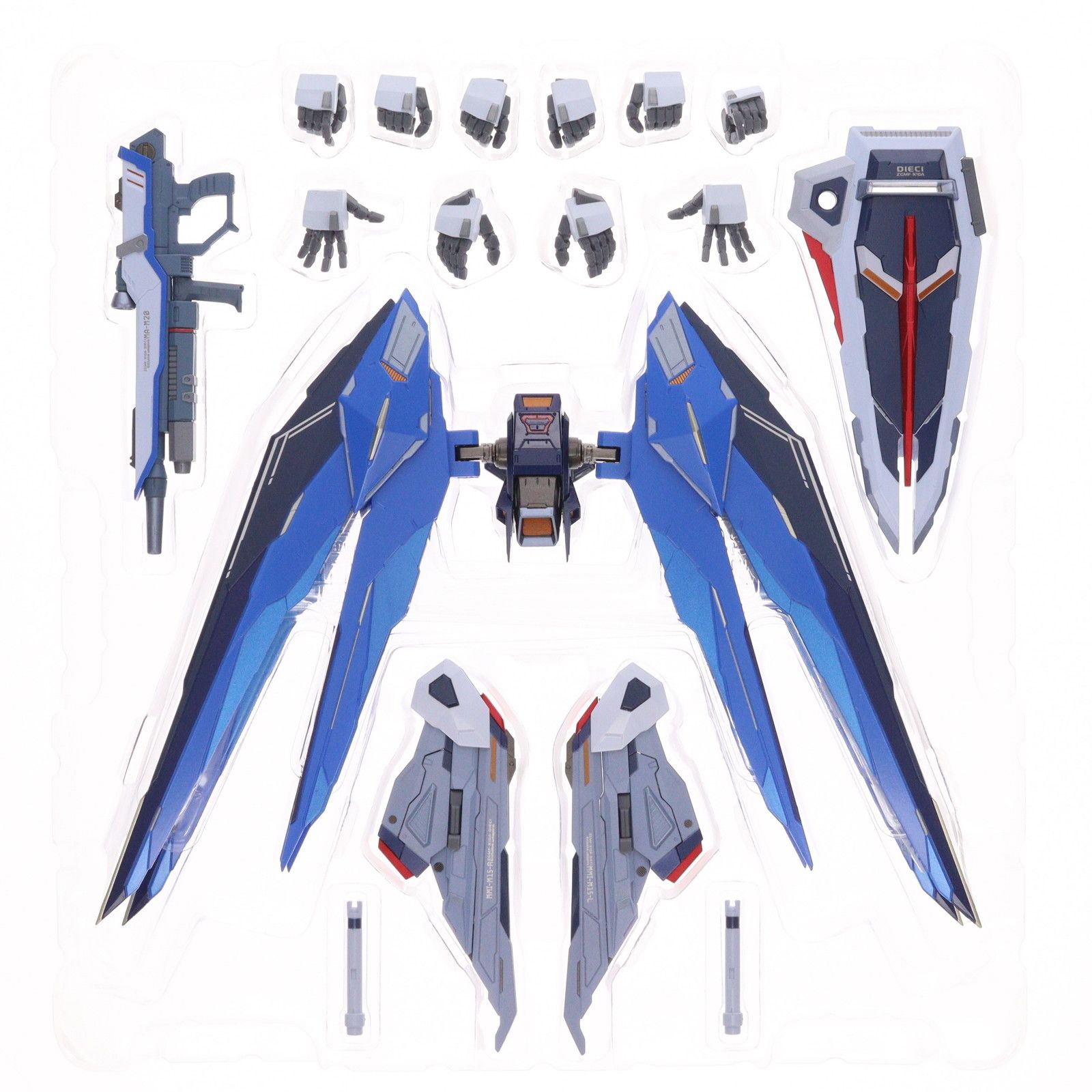 METAL BUILD フリーダムガンダム CONCEPT 2 SNOW SPARKLE Ver. 機動