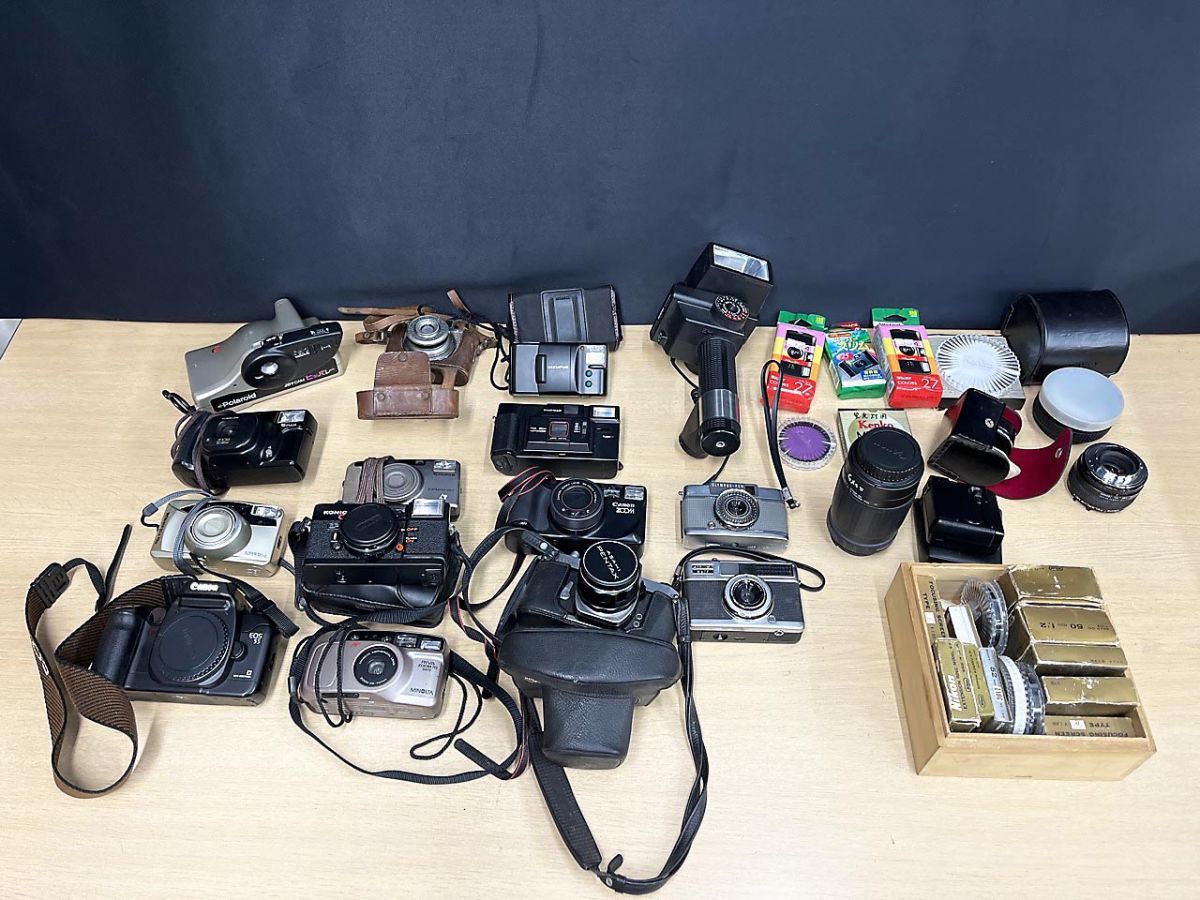 ジャンク品】 Canon FUJIFILM OLYMPUSなど フィルムカメラ