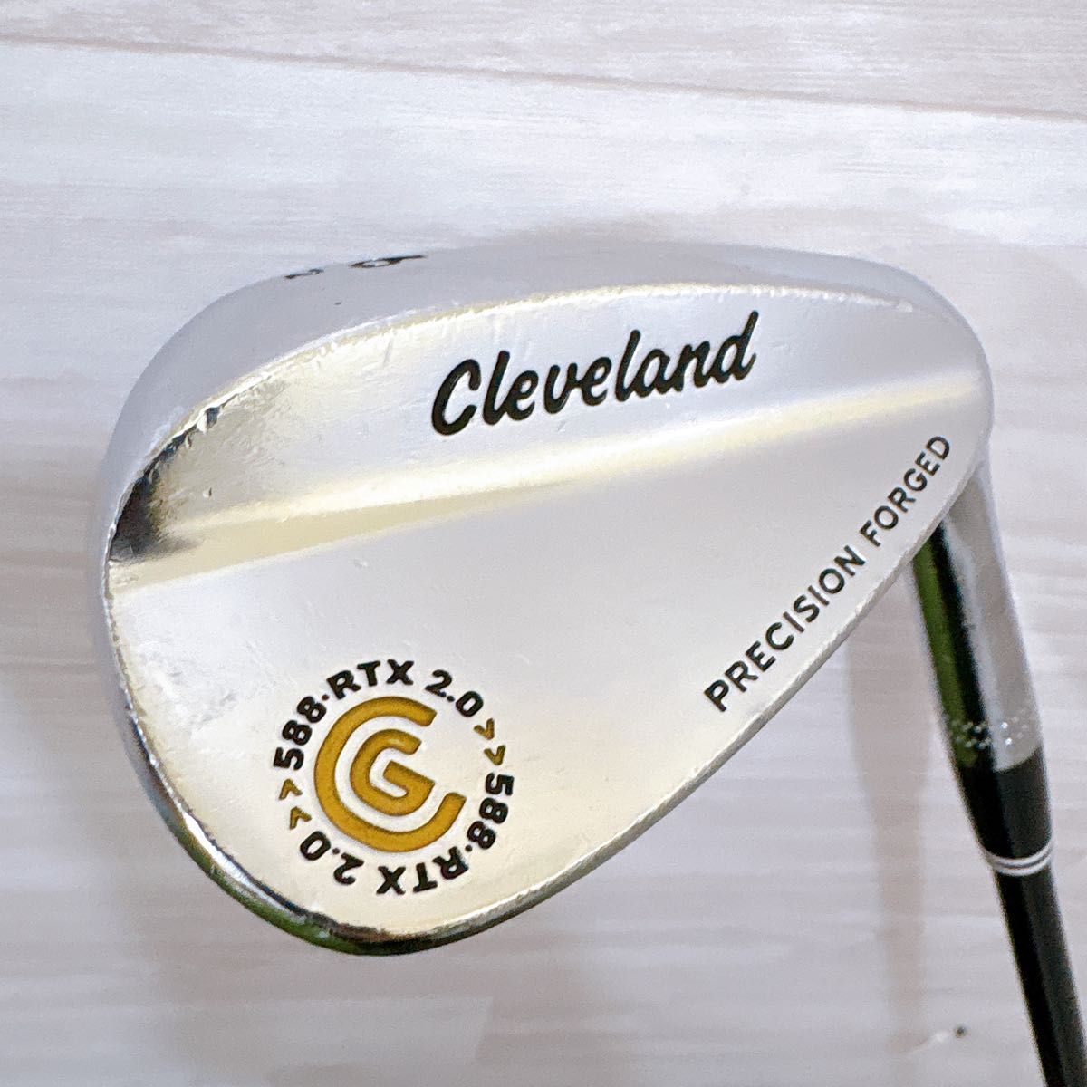 クリーブランド 588 RTX2.0 メンズ ウェッジ 56° 右 R miyazaki 希少