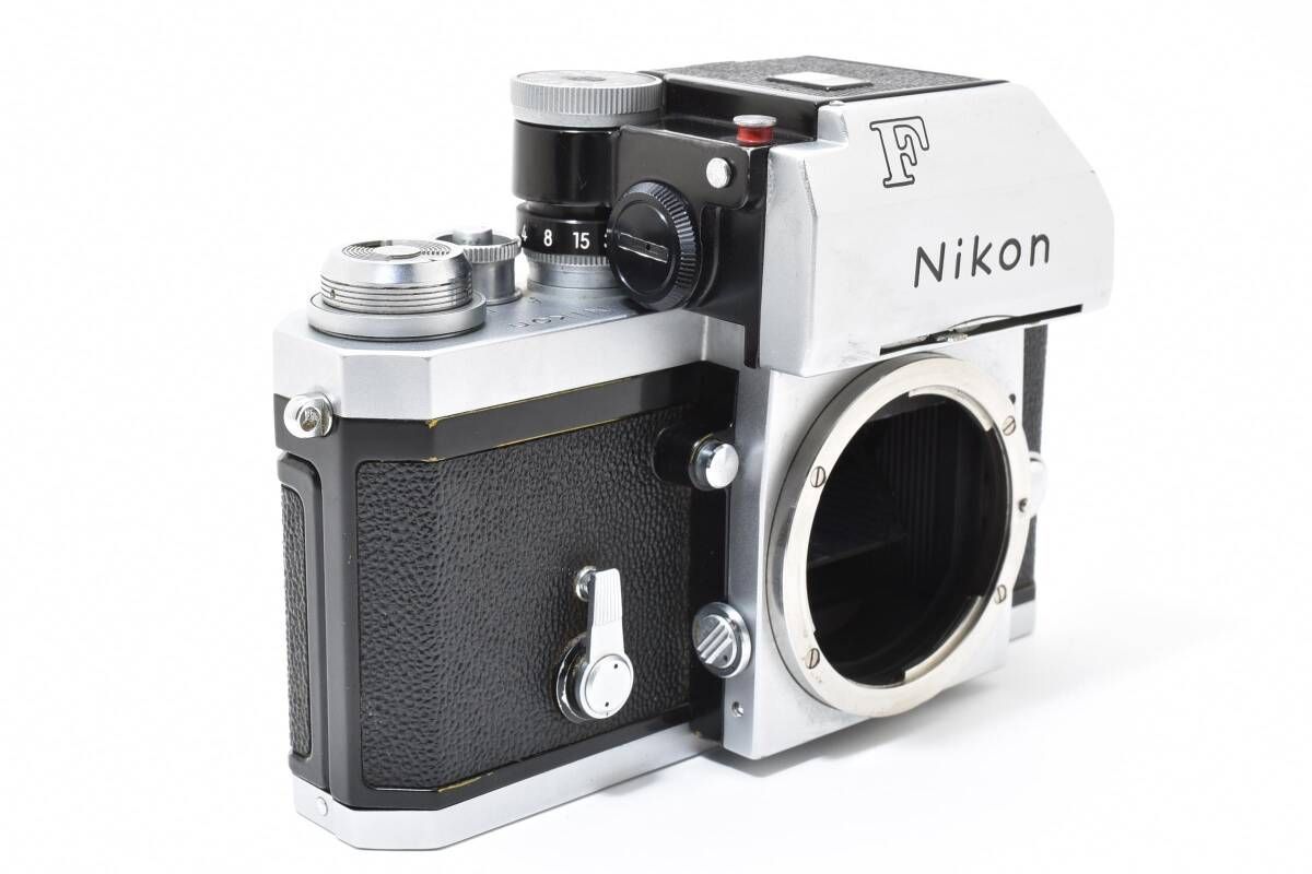 ☆良品☆ニコン Nikon F フォトミックT ボディ シルバー☆ W0266＃4342