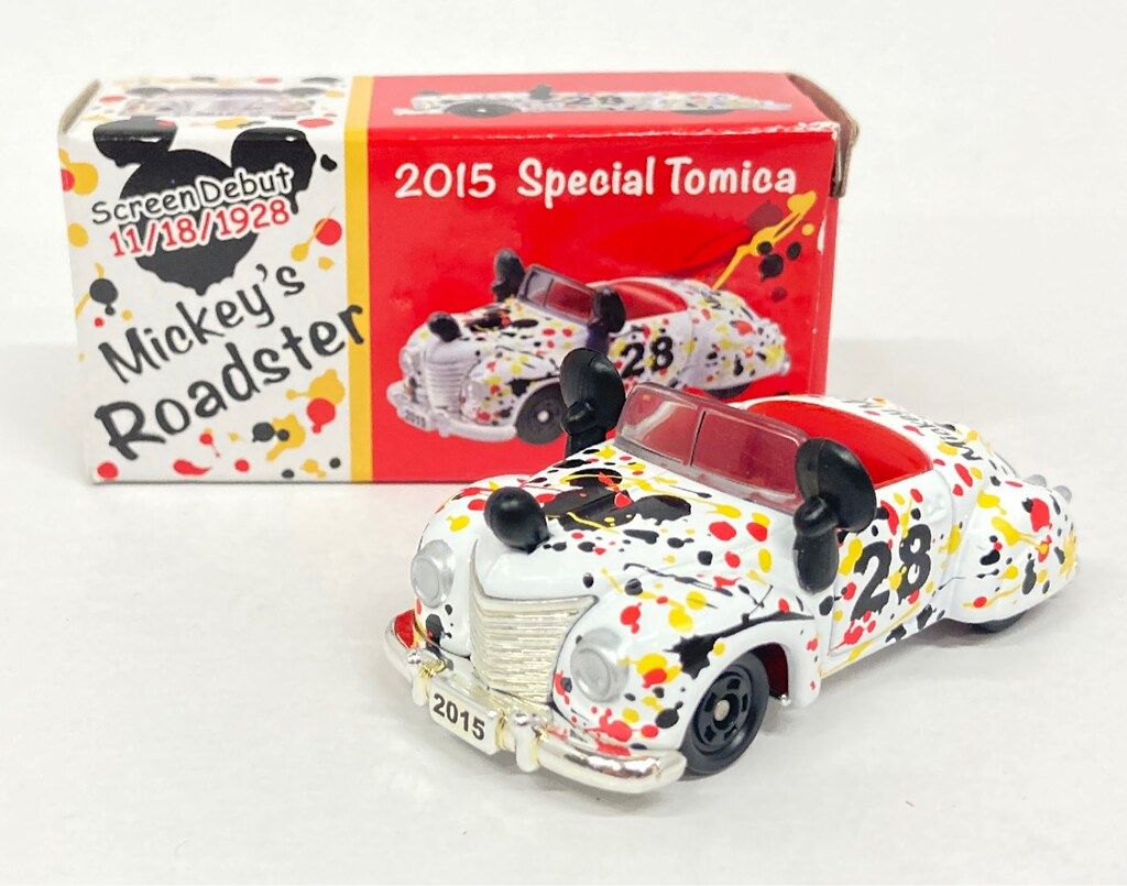 タカラトミー トミカDisney Vehicle Collection ミッキーの