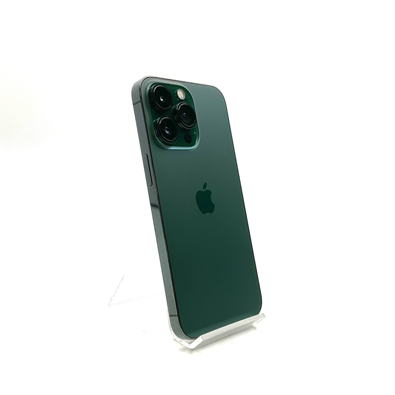 iPhone 13 Pro 512GB アルパイングリーン SIMフリー 白ロム 動作確認済