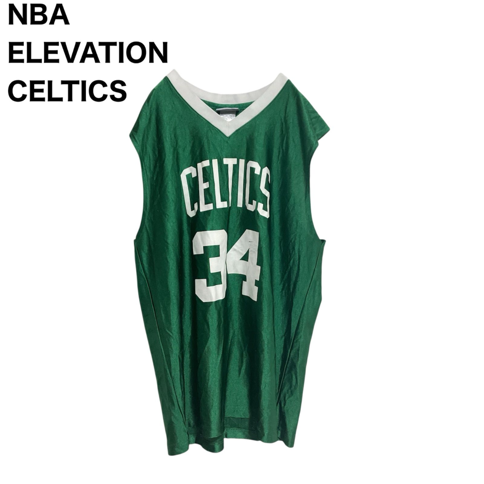 希少00s】NBA セルティックス ポール・ピアース 34 ゲームシャツ L