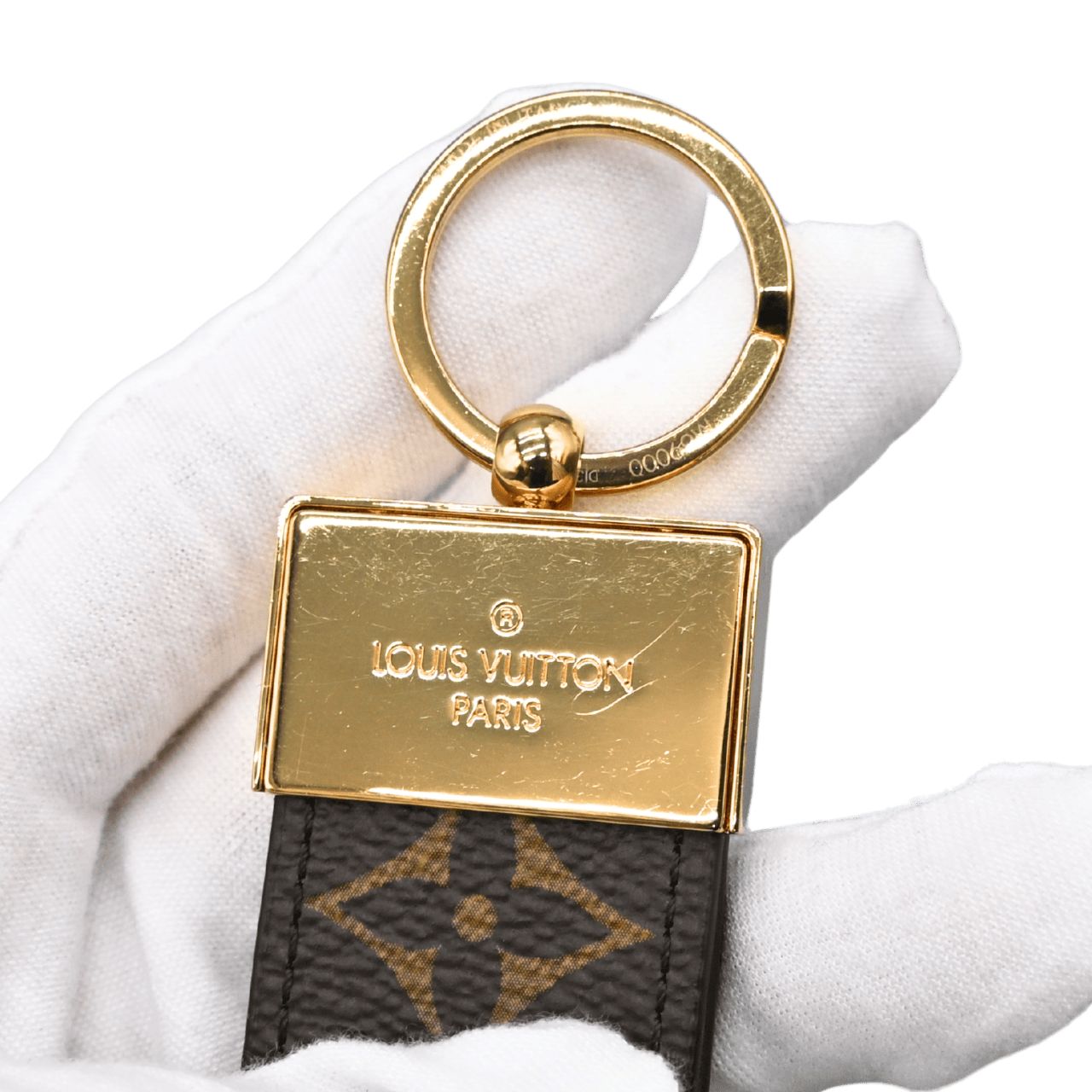 LOUIS VUITTON ルイヴィトン モノグラム キーホルダー キーリング