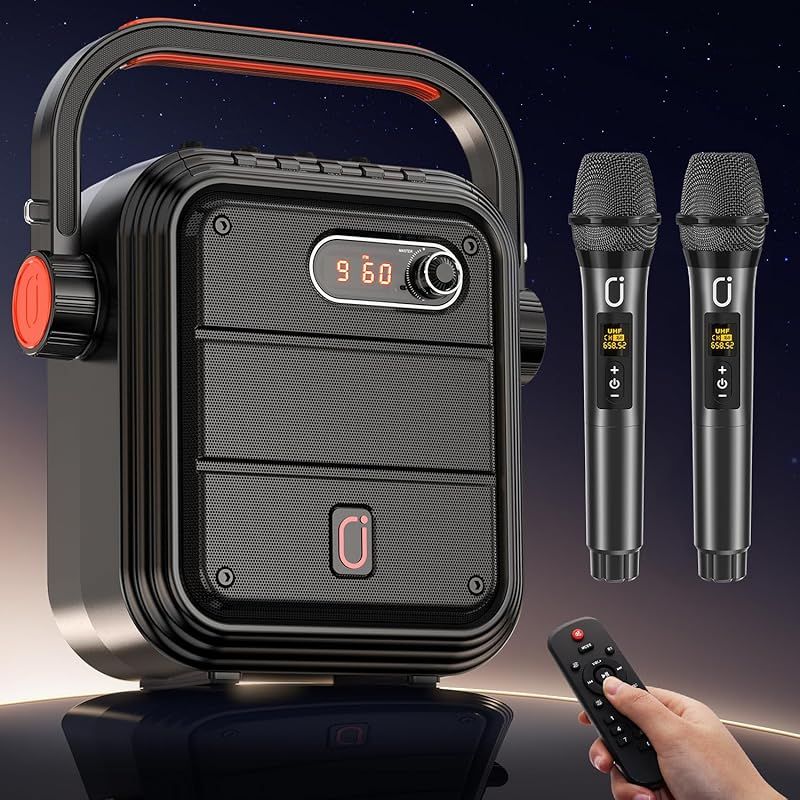 JYX ワイヤレスマイク スピーカーセット 拡声器 Bluetooth 5.0対応