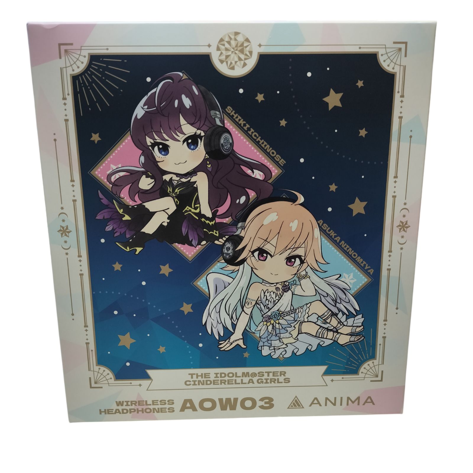 激レア】【未使用品】ANIMA AOW03 アイドルマスター シンデレラ