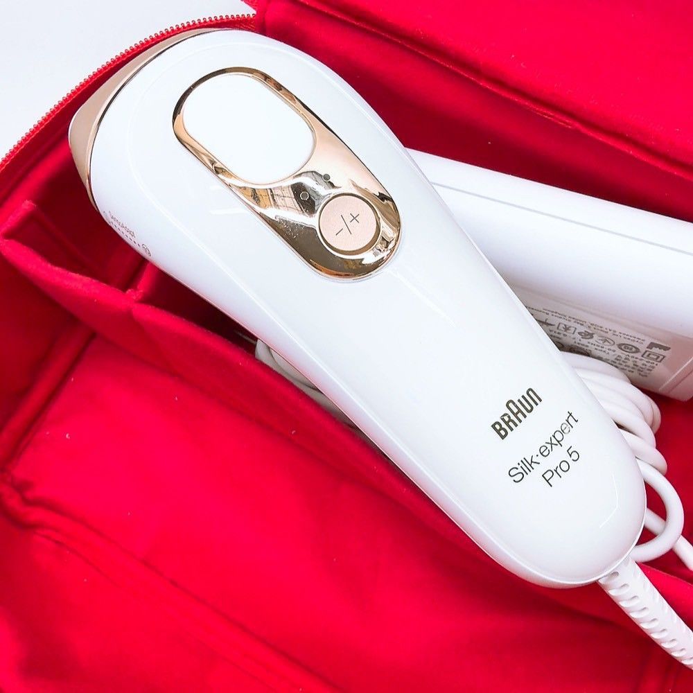 最新モデル♡ほぼ未使用》 ブラウンシルクエキスパート Pro5 PL 5387
