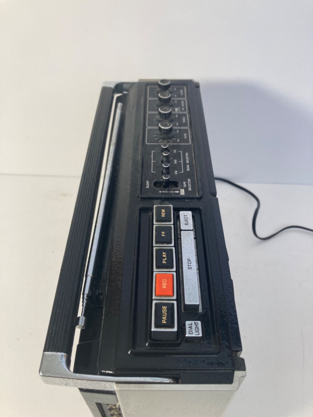 昭和レトロ】National ナショナル RQ-560 ラジカセ 3バンド ラジオ