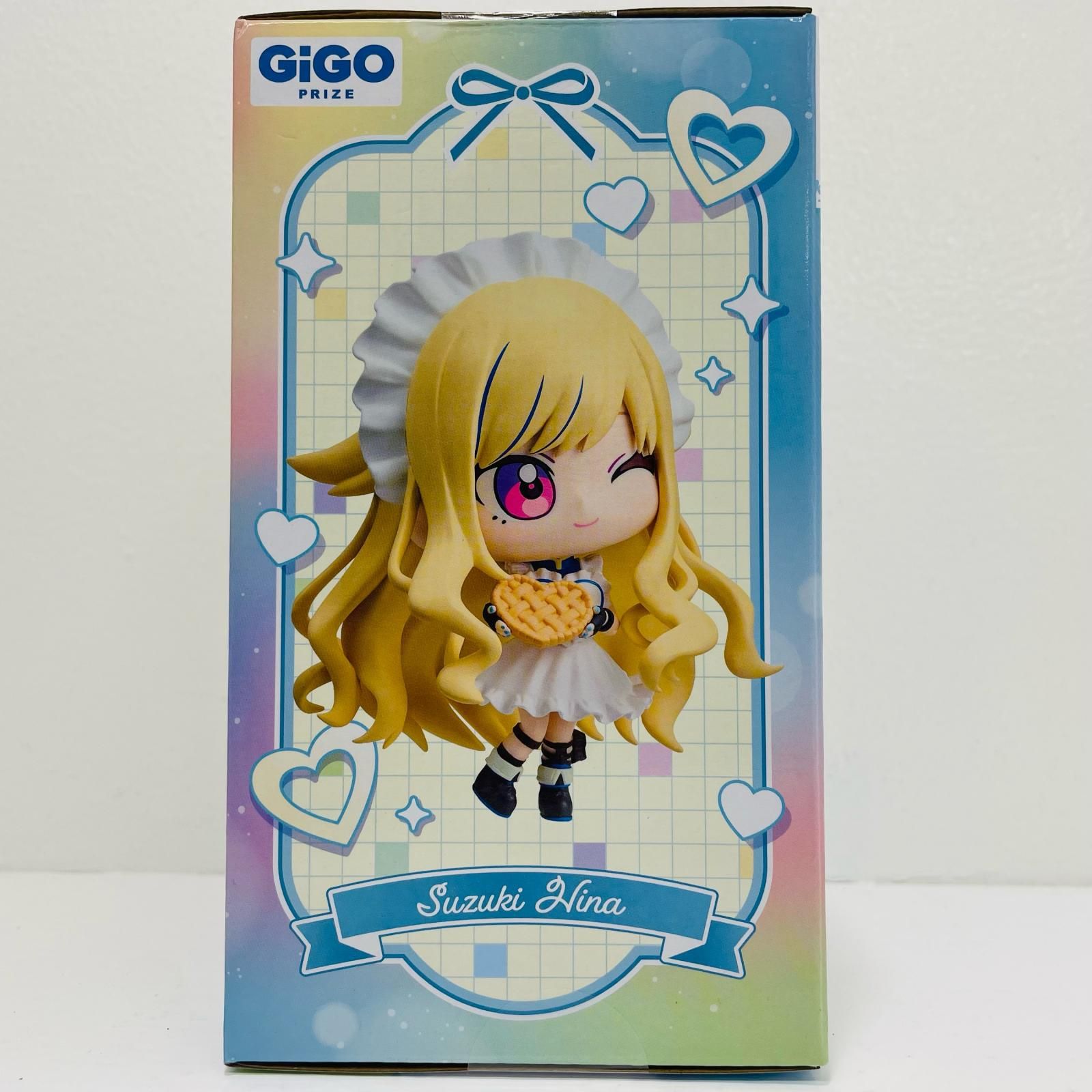 中古 鈴木ヒナ-デフォルメフィギュア～愛いっぱいエプロンver．～GiGO