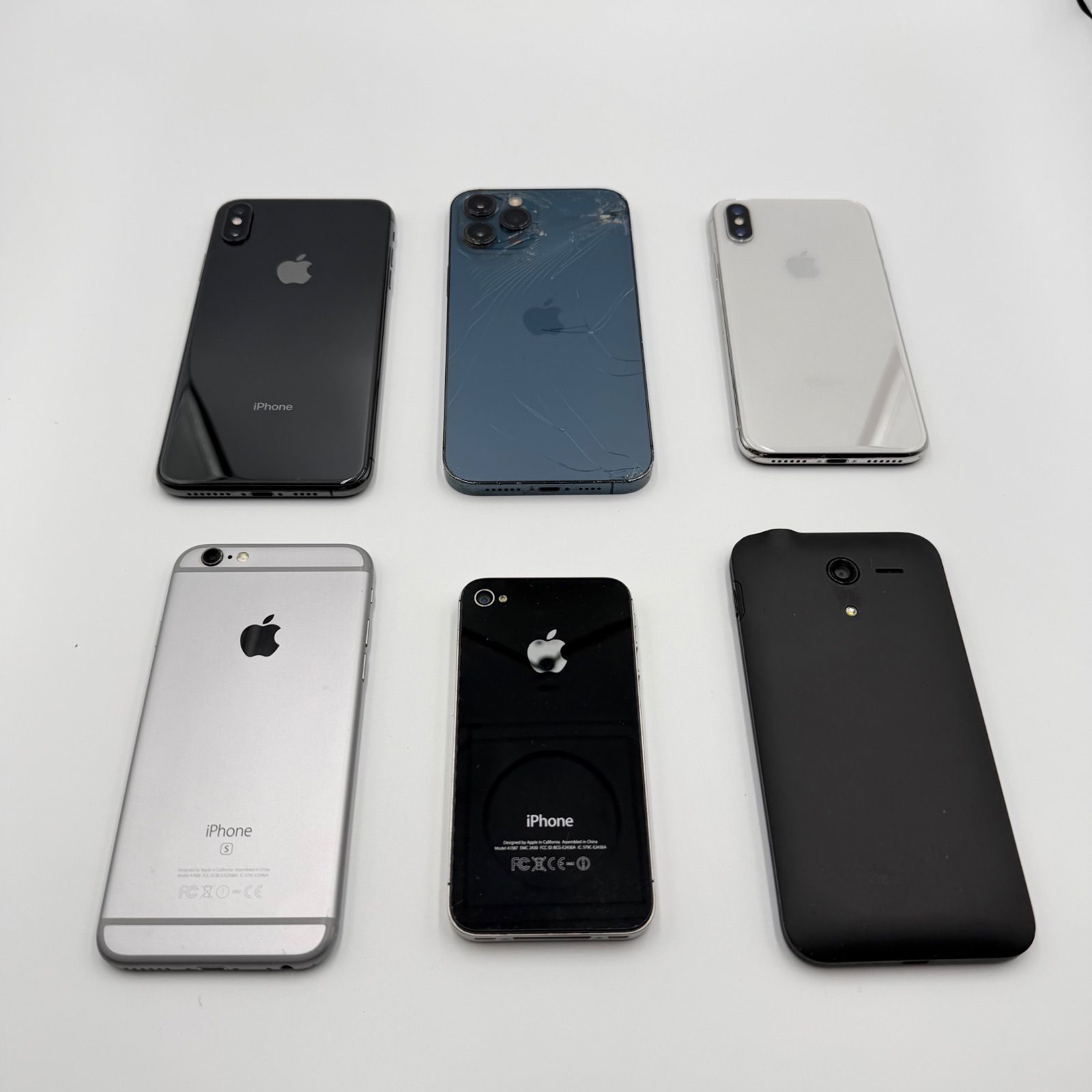 ジャンク・部品取り】iPhone 5点 / Android 1点 計6点セット - メルカリ