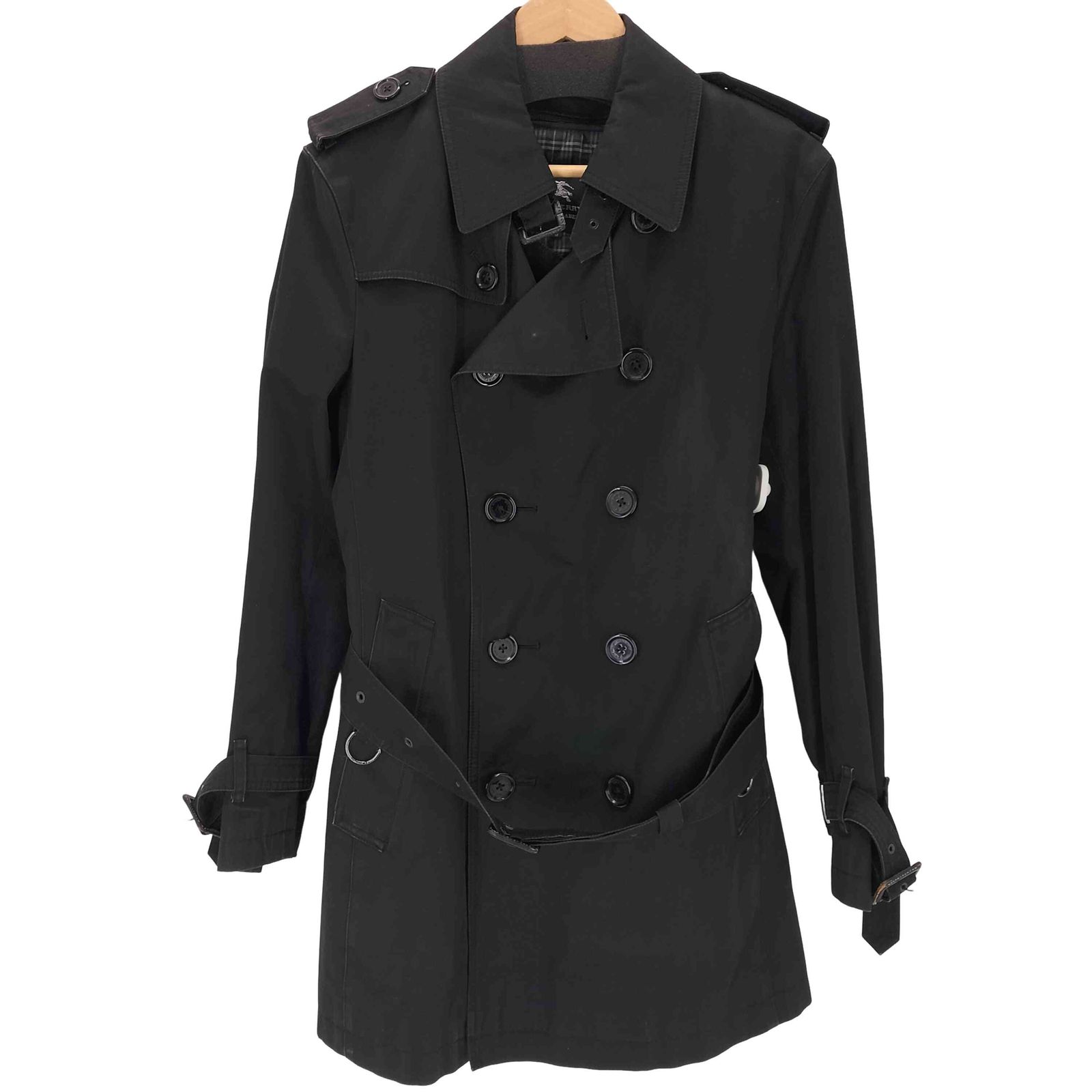 バーバリーブラックレーベル BURBERRY BLACK LABEL キルティング