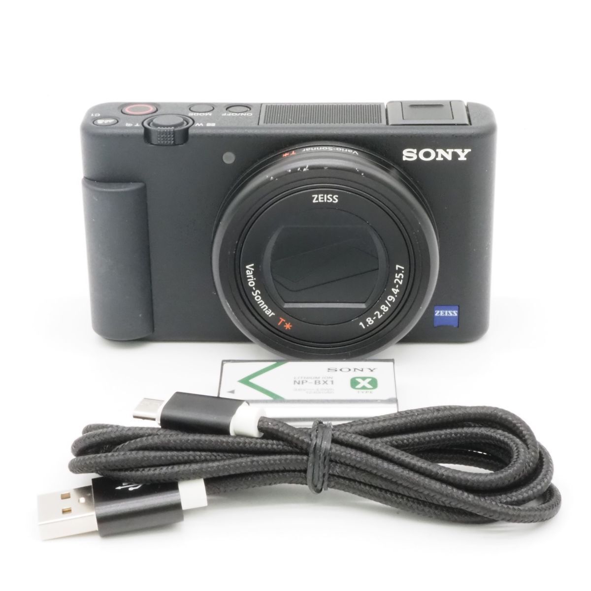 SONY VLOGCAM Vlog用カメラ ZV-1 コンパクトデジタルカメラ 動作確認済
