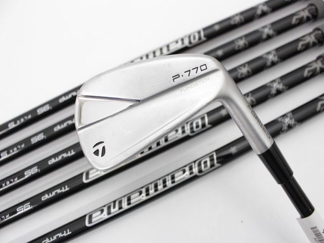 中古】[B-ランク] アイアンセット テーラーメイド P770 2023/Diamana