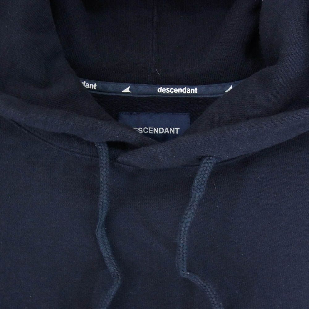 DESCENDANT ディセンダント HORIZON HOODY ホライゾン フーディー