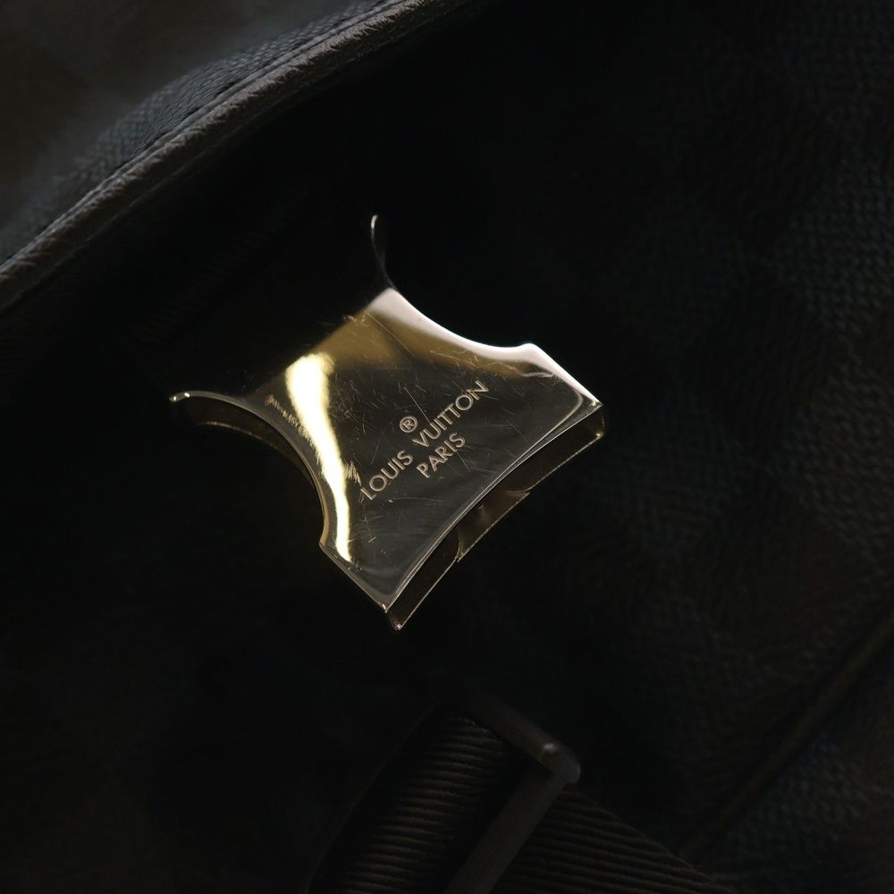 HERMES (エルメス) カレ90 LES CLES 鍵 モチーフ ブラック シルク