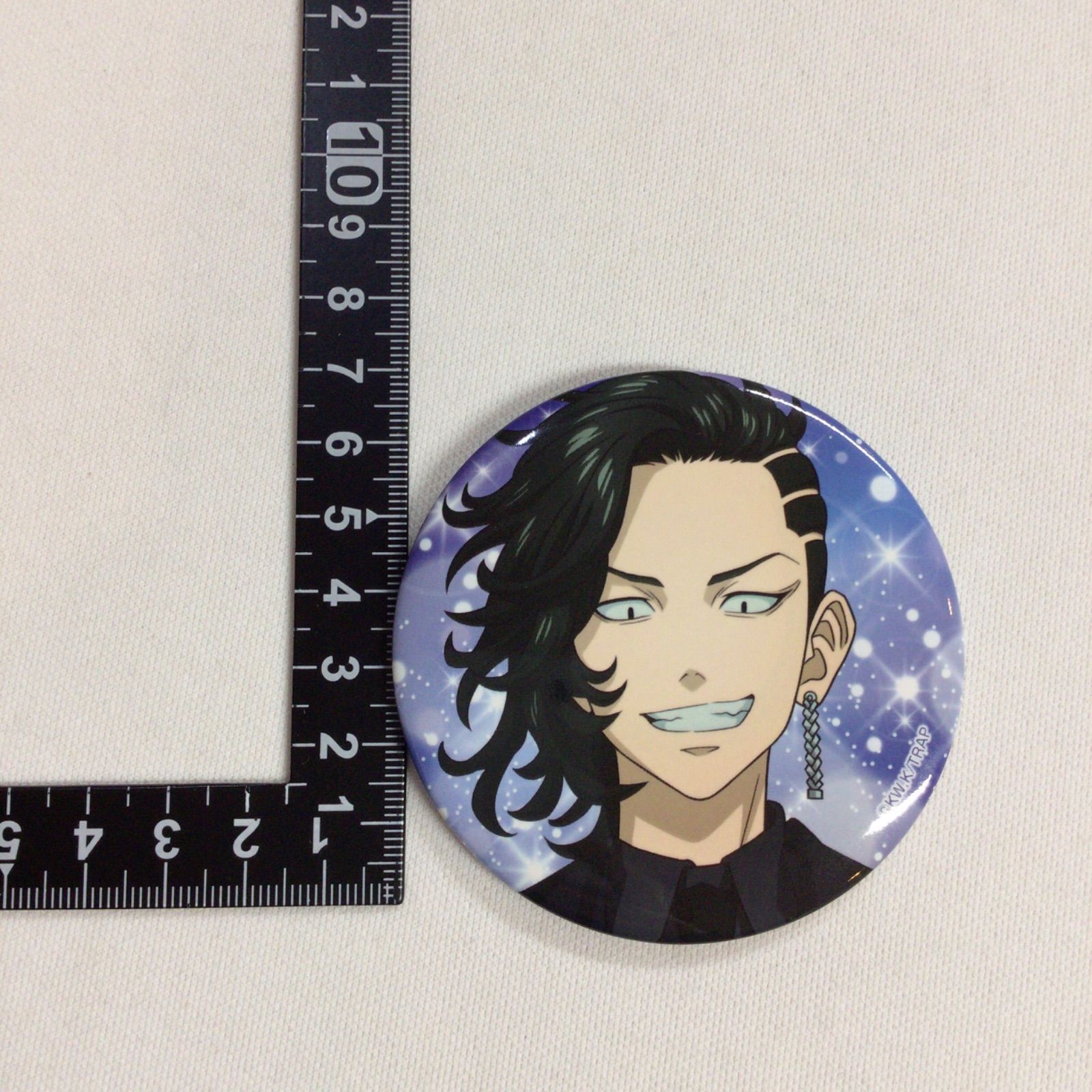 東京リベンジャーズ 九井一 乾青宗 缶バッジ 4個 セット - メルカリ