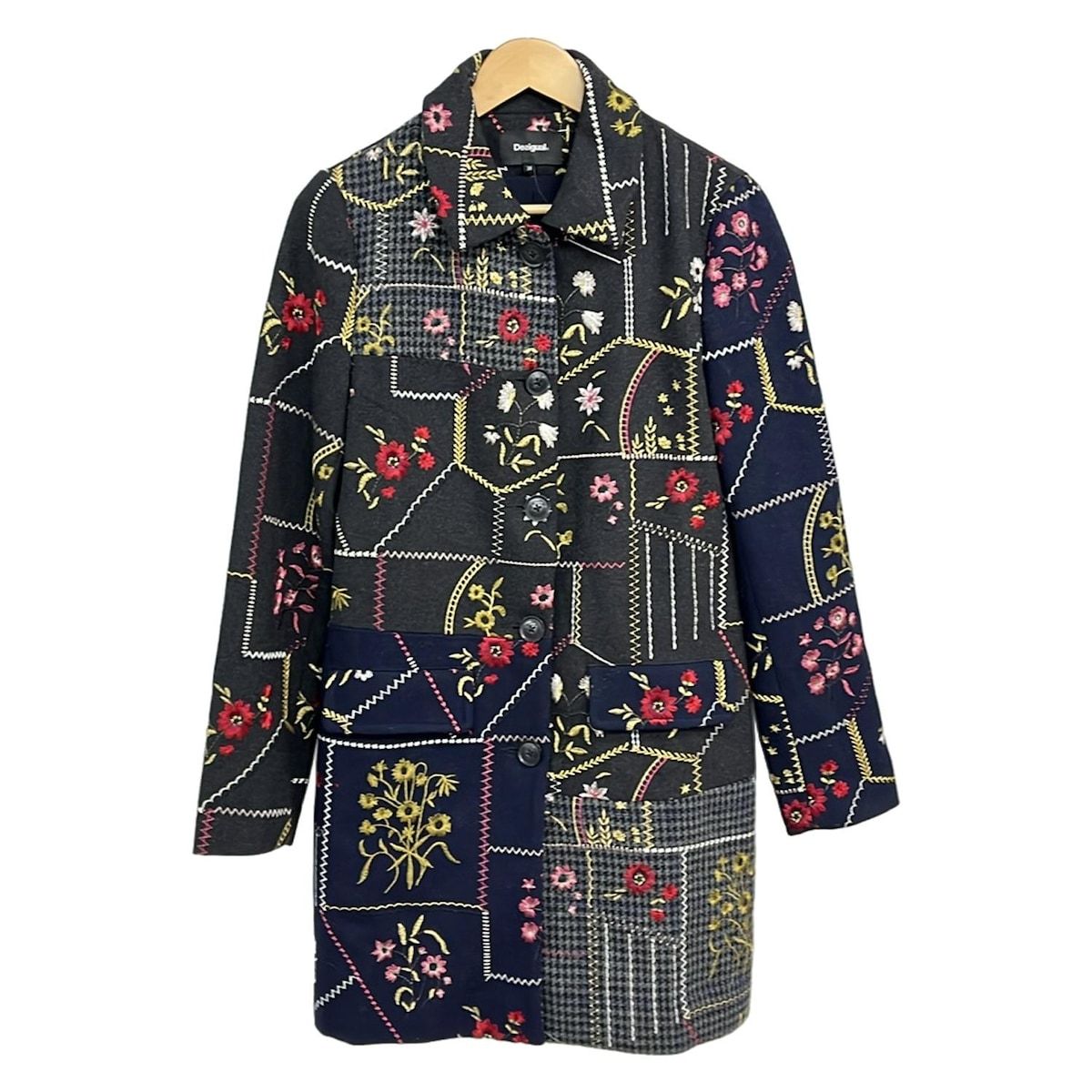 Desigual(デシグアル) コート サイズ38 L レディース美品