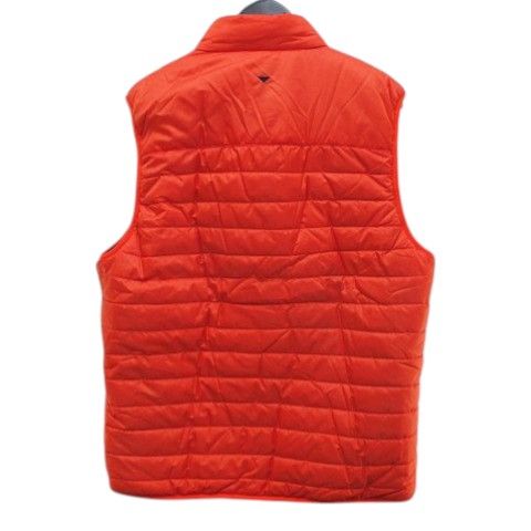 アンパスィ and per se ゴルフウェア リバーシブル 中綿 ボア ベスト