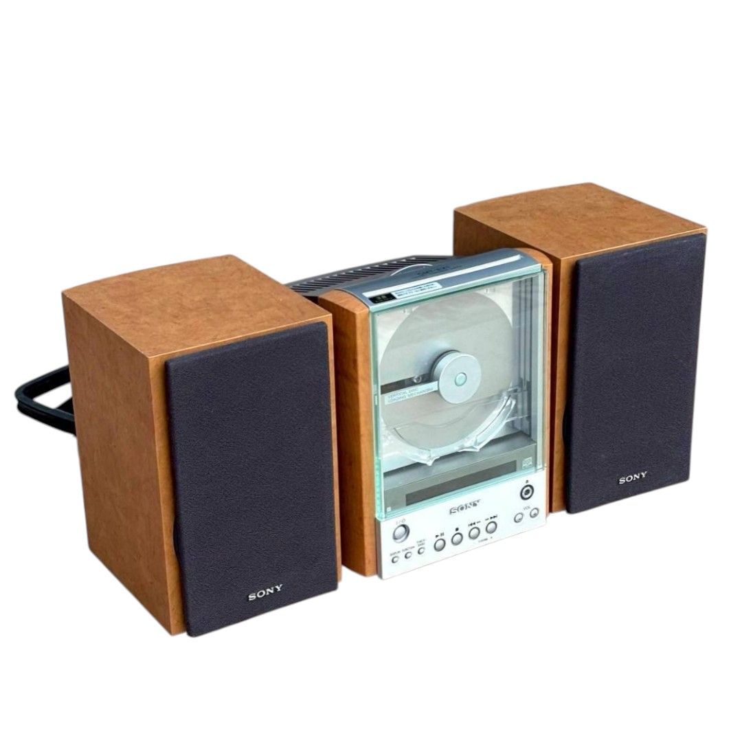 SONY ミニコンポ HCD-EX1 CDレシーバー SS-CEX1 スピーカー 922 - メルカリ