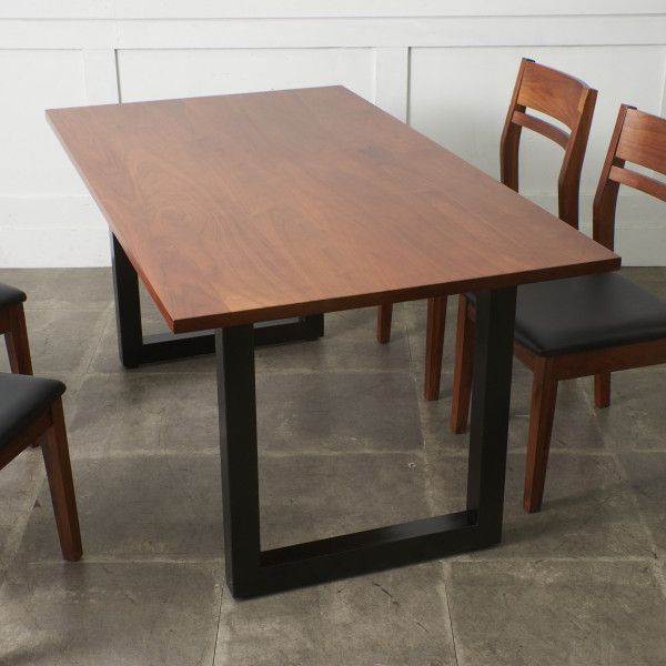 マスターウォール WILDWOOD ダイニングテーブル 1500 ウォールナット