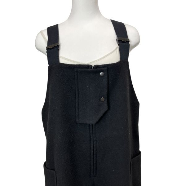 □ ナゴンスタンス nagonstans ウォームクロス サロペット