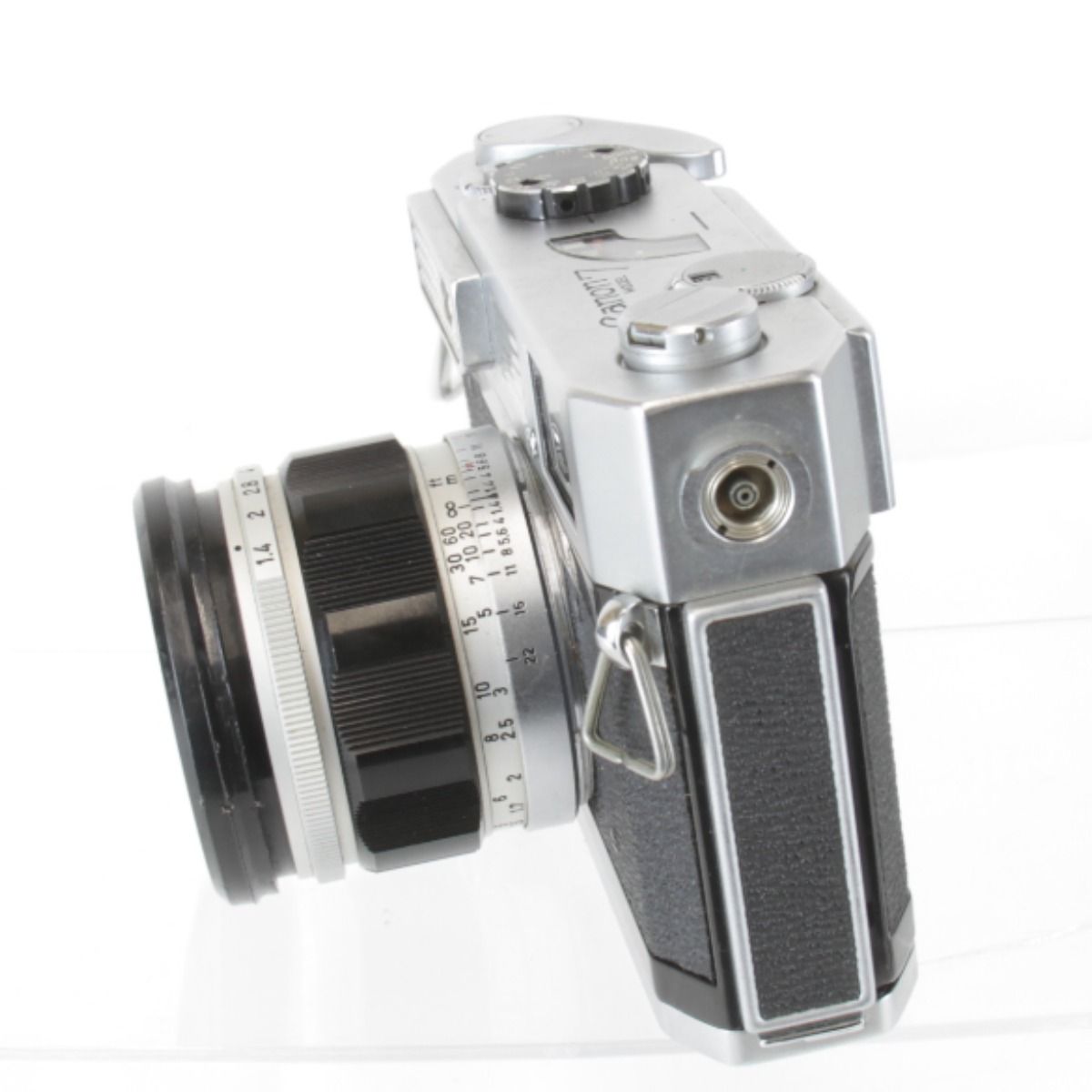 ジャンク『動作未確認』 キャノン MODEL7 レンズ・ケース有 フィルム