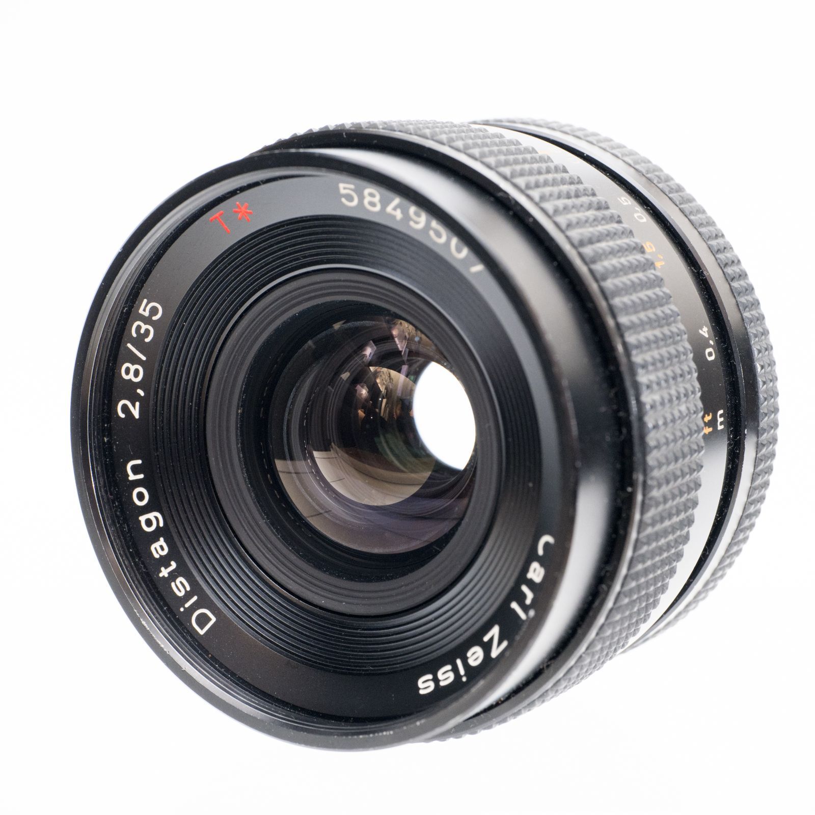 CONTAX Carl Zeiss Distagon T* 35mm F2.8 （Y/Cマウント）【美品