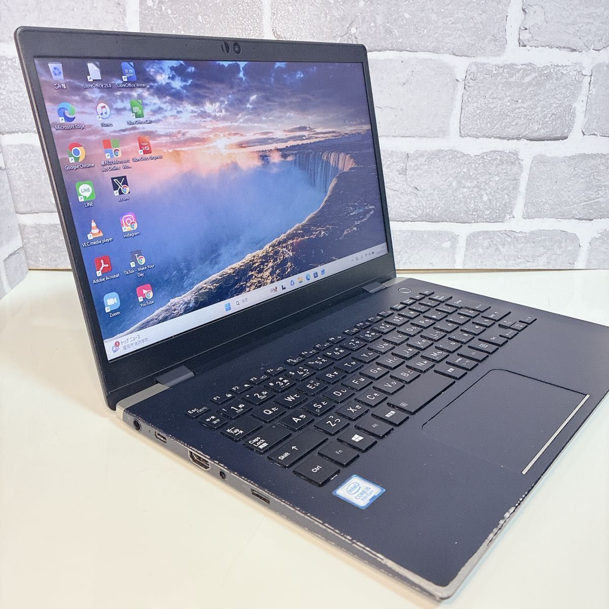 軽量 薄型 東芝 dynabook SSD 初期設定済 ノートパソコン Windows11 第