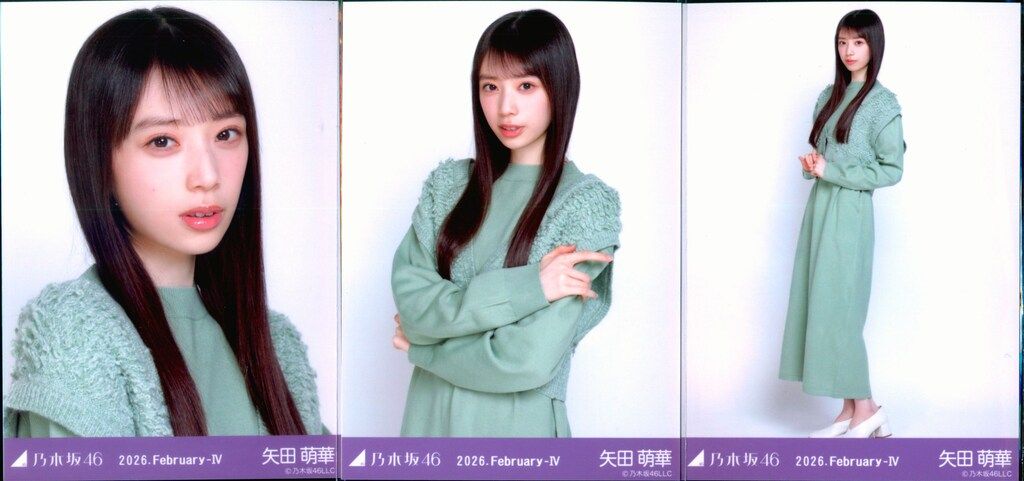 乃木坂46 5th ALBUM MEMORIAL LIVE My respect 矢田萌華 2026.February