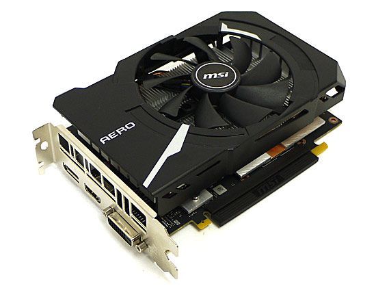 bn:16] MSI製グラボ GeForce GTX 1660 SUPER AERO ITX PCIExp 6GB 元箱