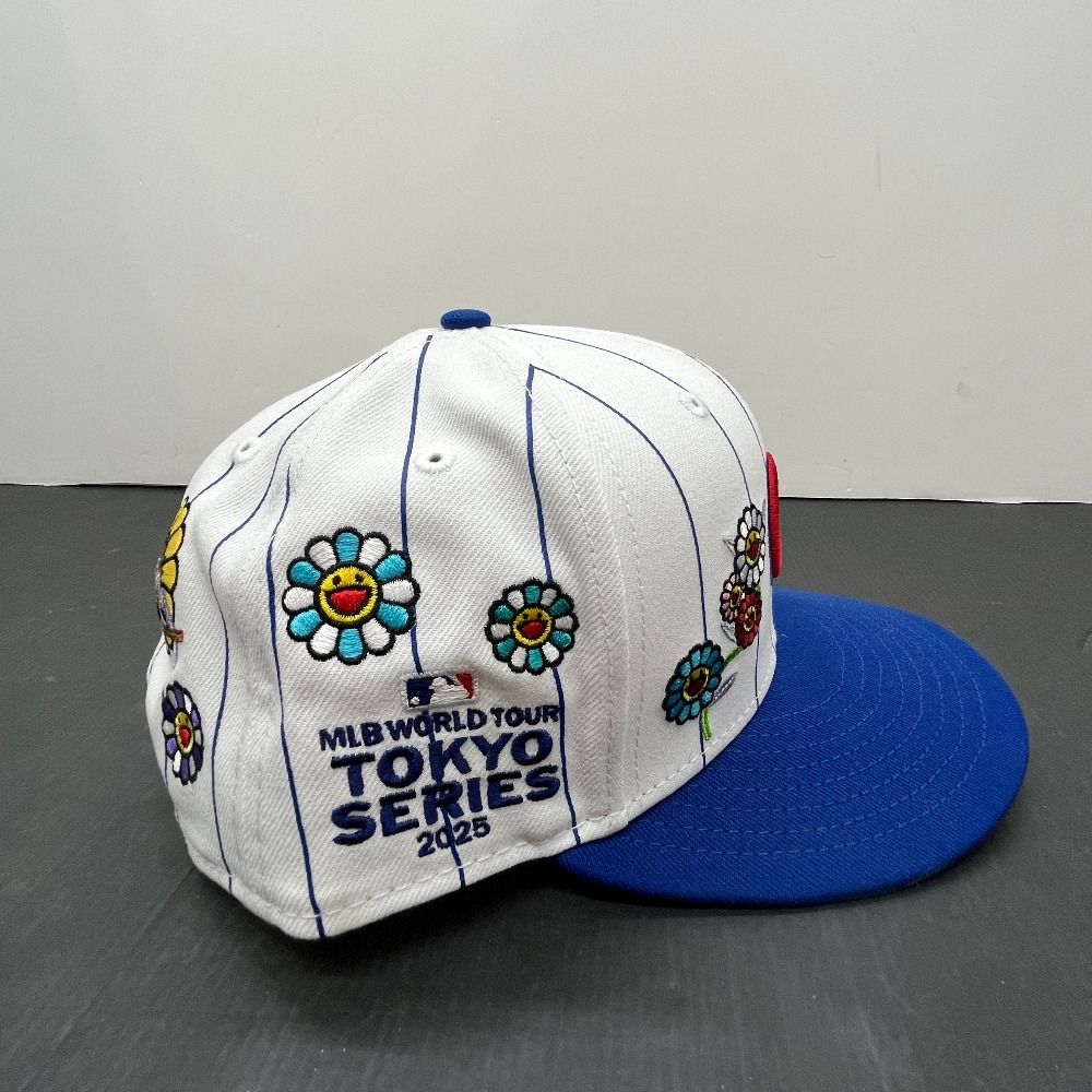 06w19321 NEW ERA 村上隆 MLB New Era カブス ホワイト COMPLEX限定