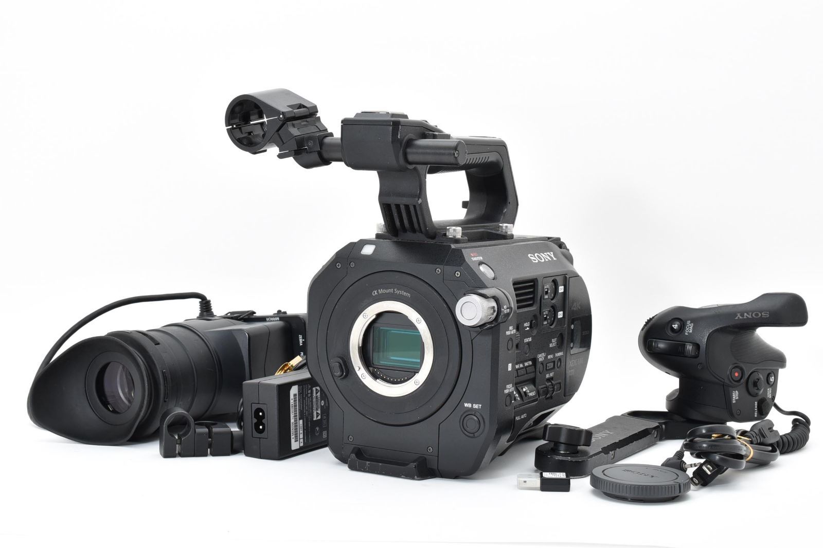 通電543時間！□美品□ SONY PXW-FS7 - メルカリ