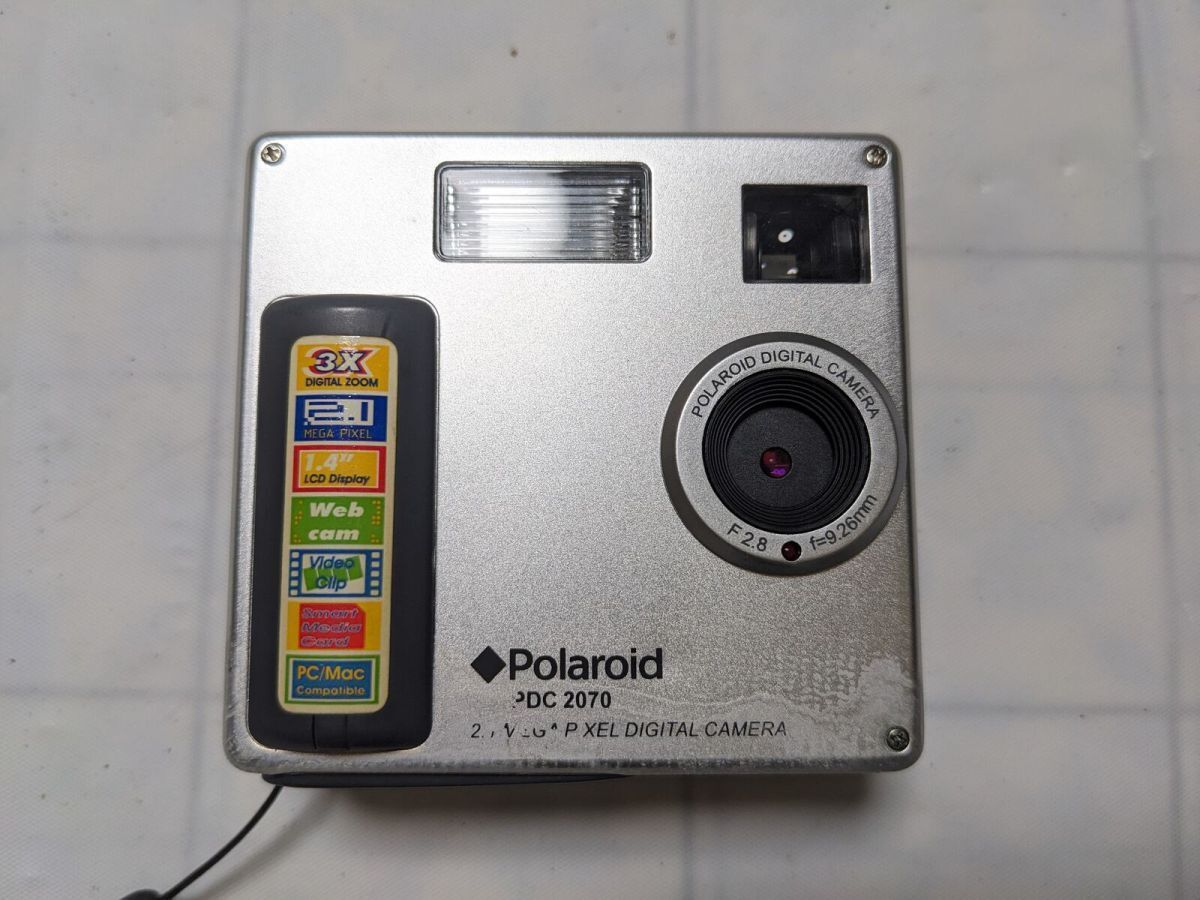 ☆ジャンク☆ Polaroid PDC 2070 コンパクトデジタルカメラ