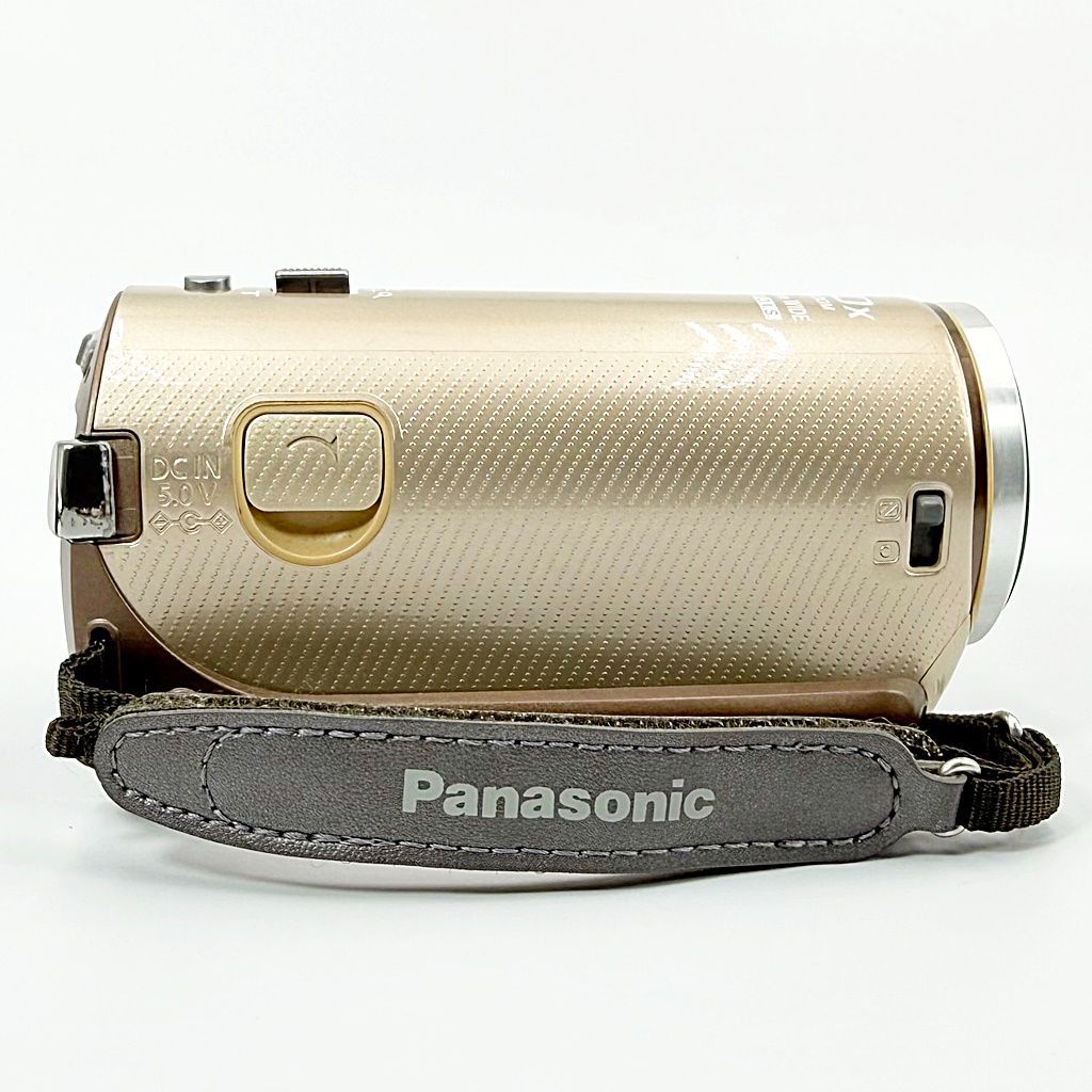 パナソニック Panasonic HC-V300M ゴールドベージュ ビデオカメラ