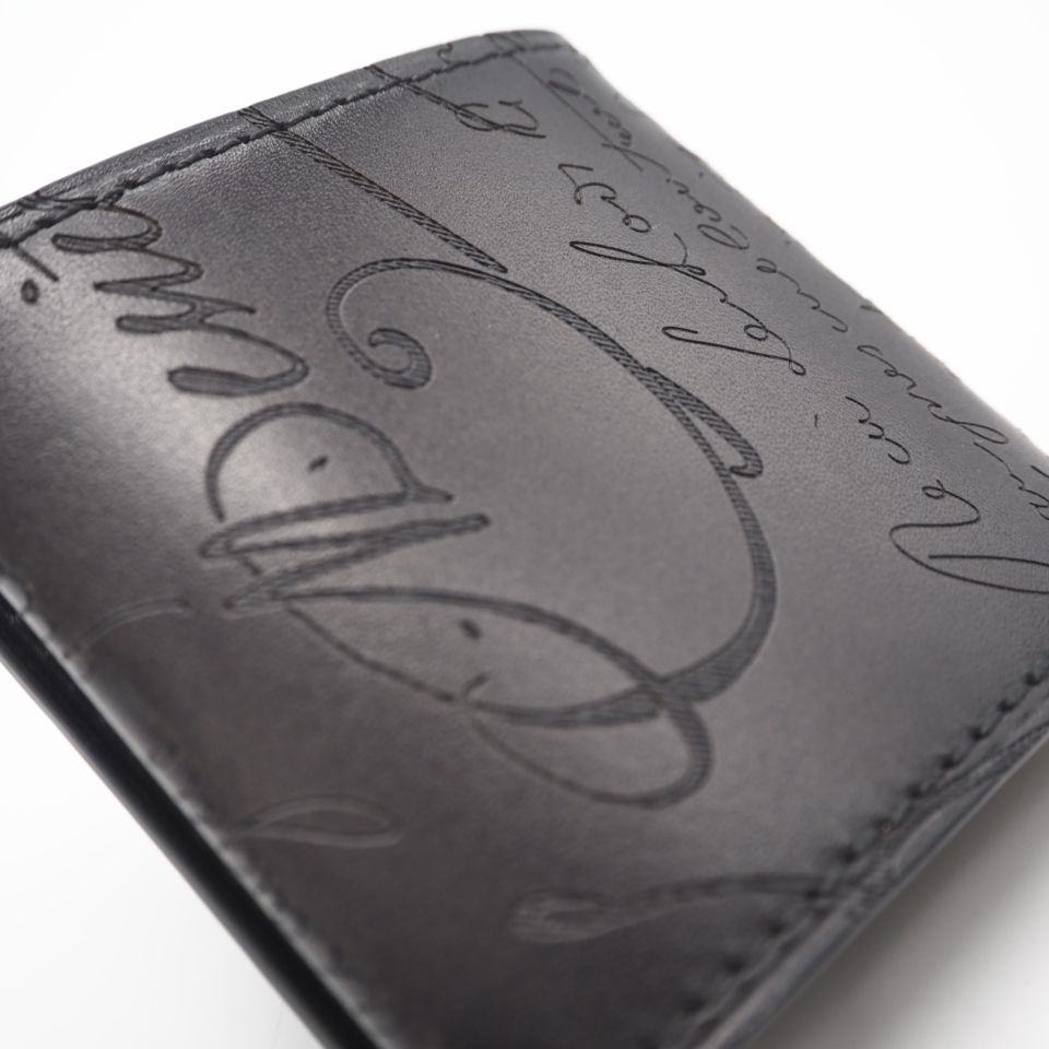 ☆3日以内返品可☆ 未使用 Berluti ベルルッティ スクリットレザー