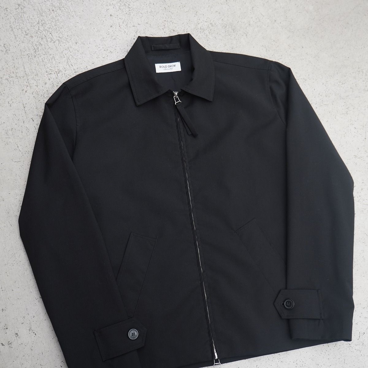 美品 24AW ROLD SKOV ロードスコフ SOUL JACKET ダブルジップ
