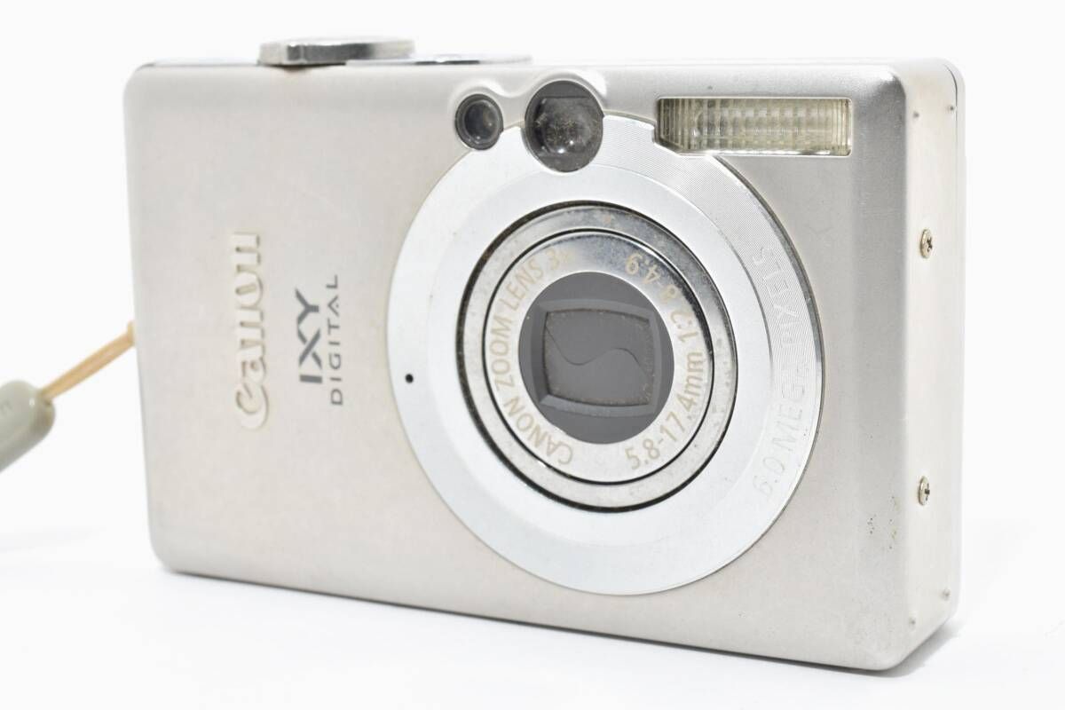 ☆極上品☆キヤノン Canon IXY DIGITAL 70 PC1193 イクシー シルバー
