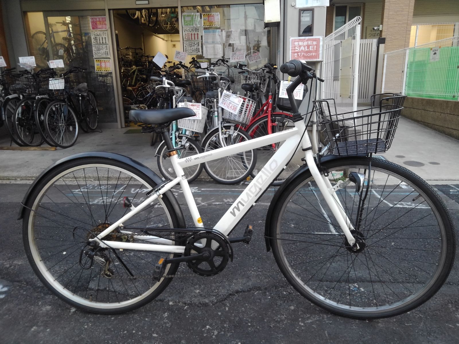 3/1(日)臨時休業！引き取り限定！(名古屋市昭和区)中古自転車3977