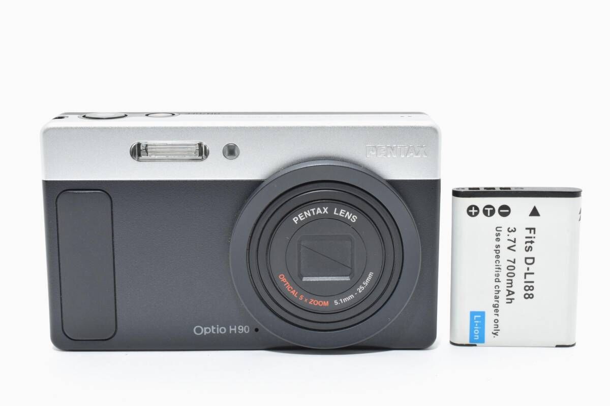 ☆極上品☆PENTAX ペンタックス Optio H90 コンパクトデジタルカメラ