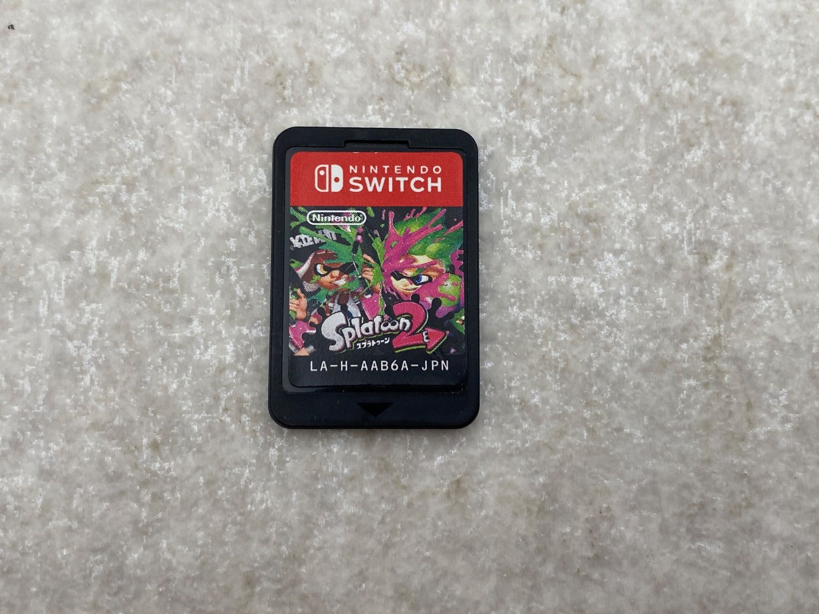 ◇Nintendo Switch スプラトゥーン2セット （HAC－S－KACEA） ジャンク