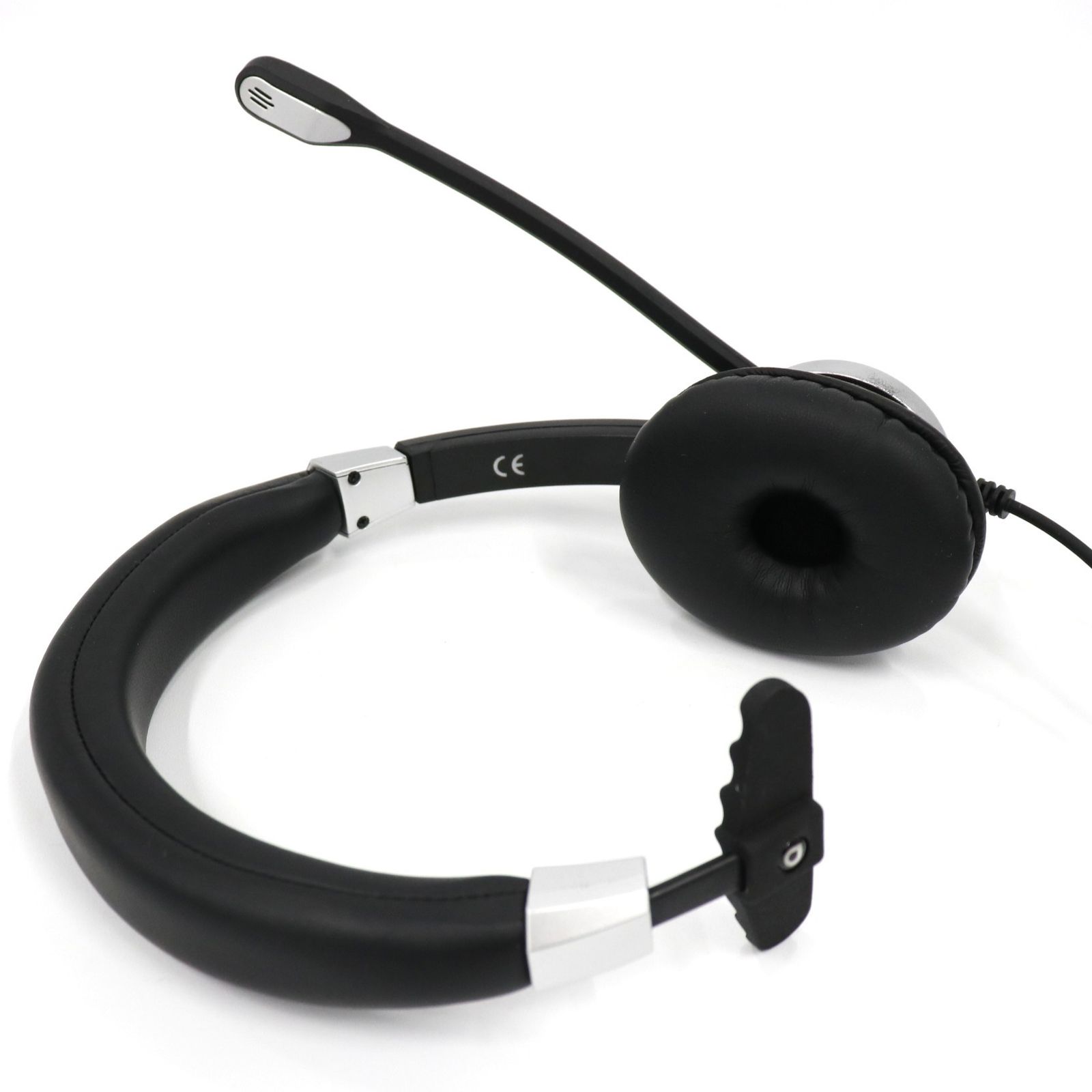 サンワサプライ ノイズキャンセリングマイク付きUSBヘッドセット（片耳