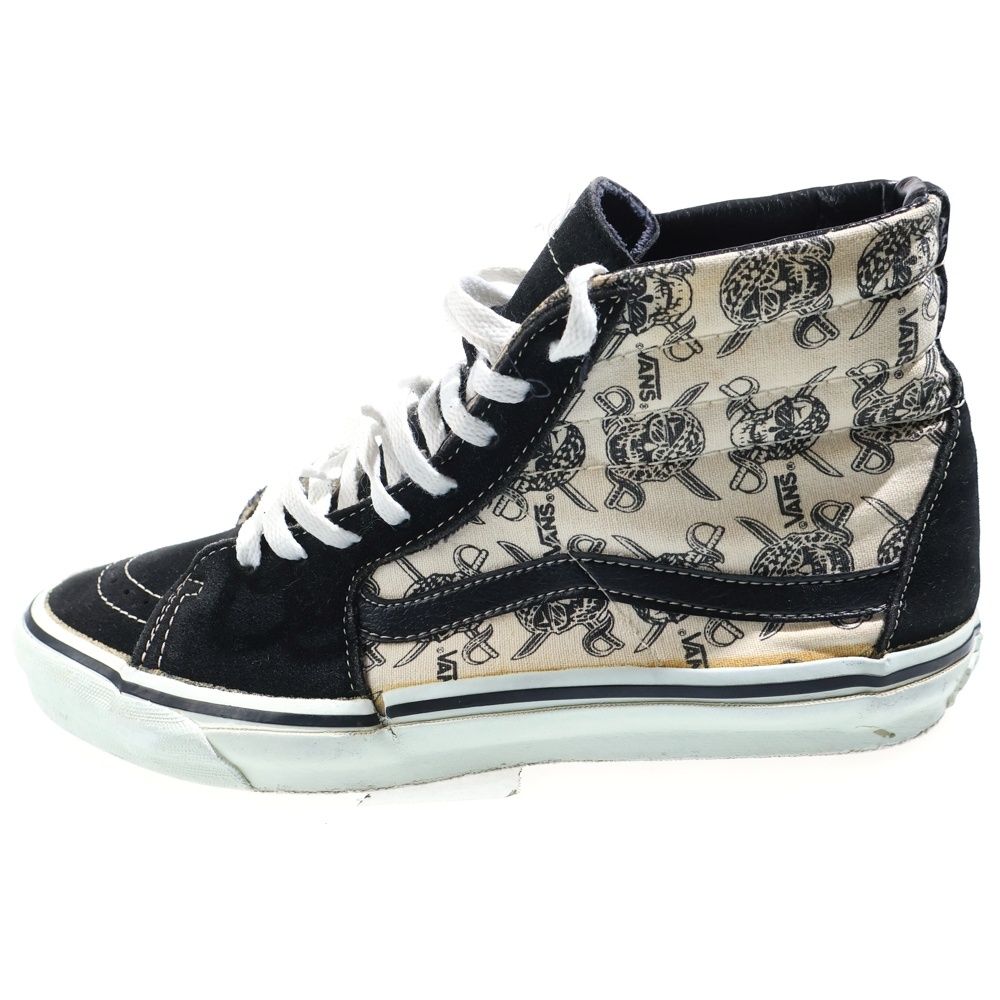 VANS (ヴァンズ) 90s SK8-HI USA製 スカルパイレーツ スケハイ